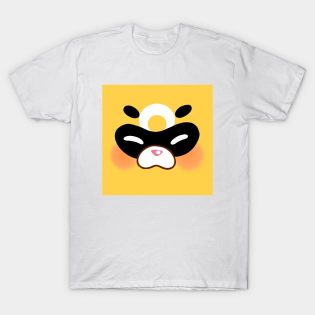 Happy Guoba T-Shirt by zerodraws_stuff